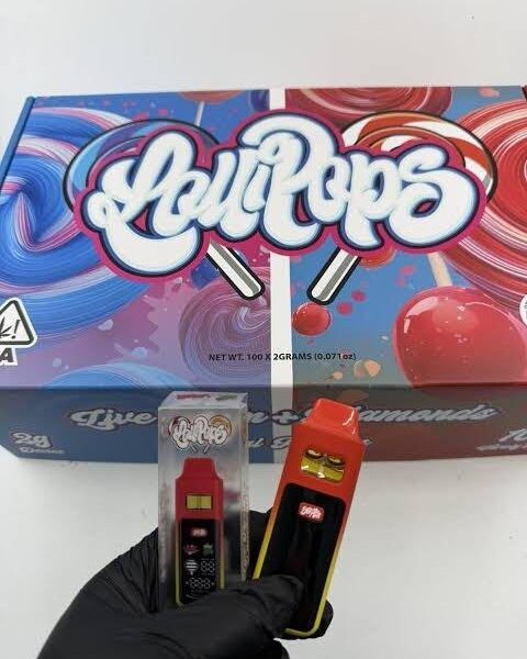 lollipops 2g disposable