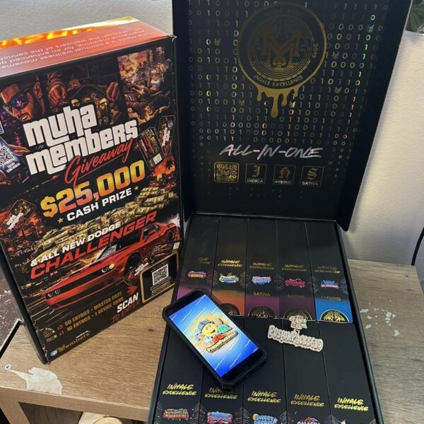 muha meds member gta edition 2g disposable