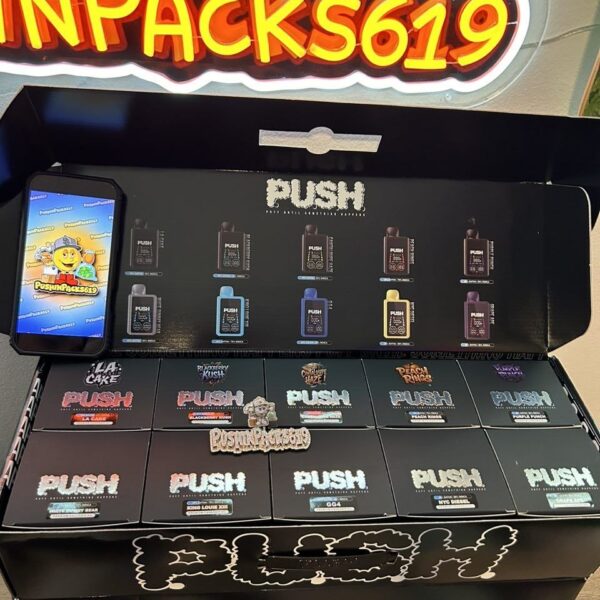 push camo disposable 2g disposable with screen