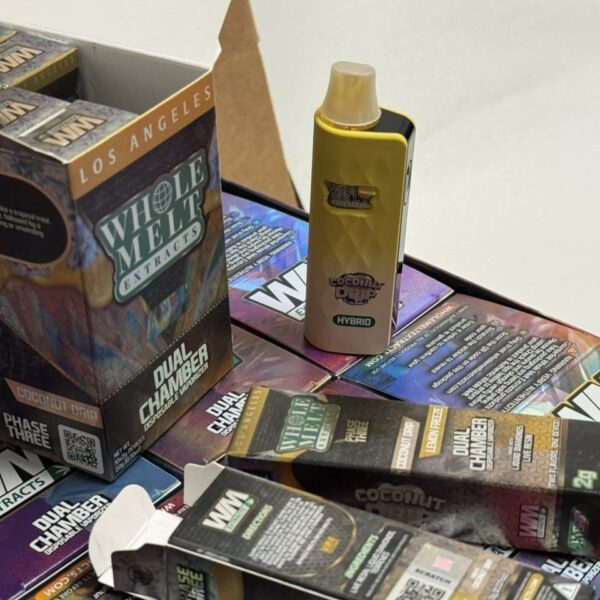 whole melt extracts phase three 2g disposable