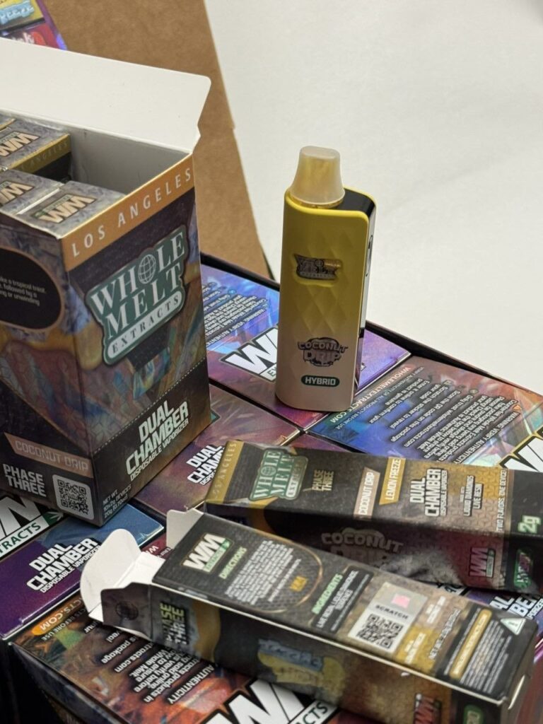 whole melt extracts phase three 2g disposable