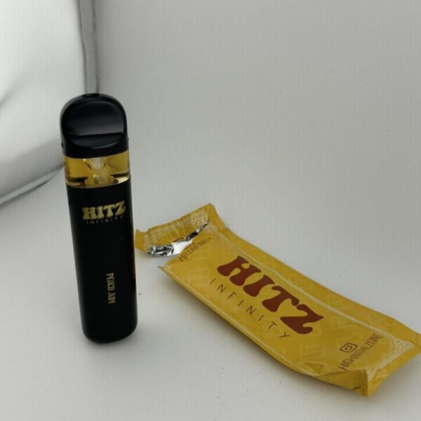 hitz infinity 2g disposable blue label edition