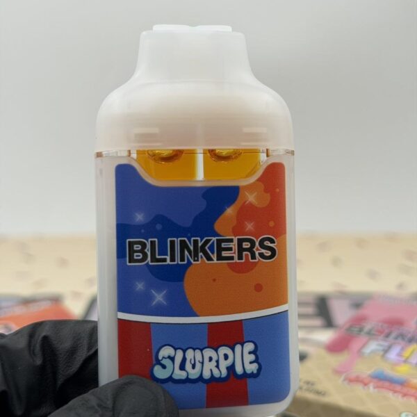 blinkers flip ice cream x slurpie 2g disposable