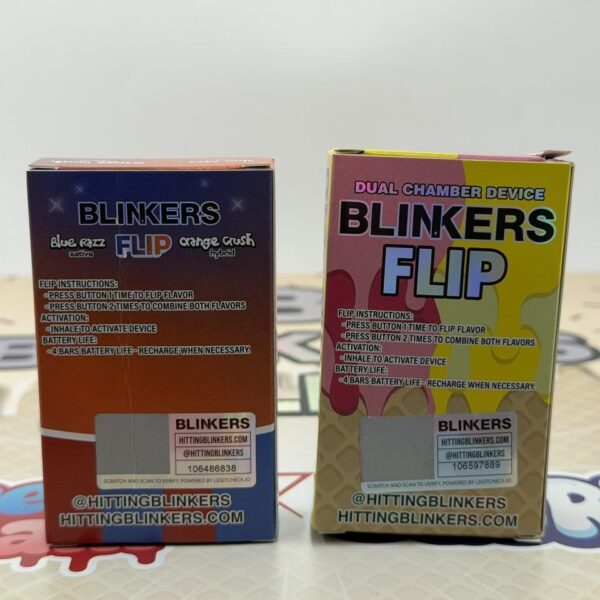 blinkers flip ice cream x slurpie 2g disposable