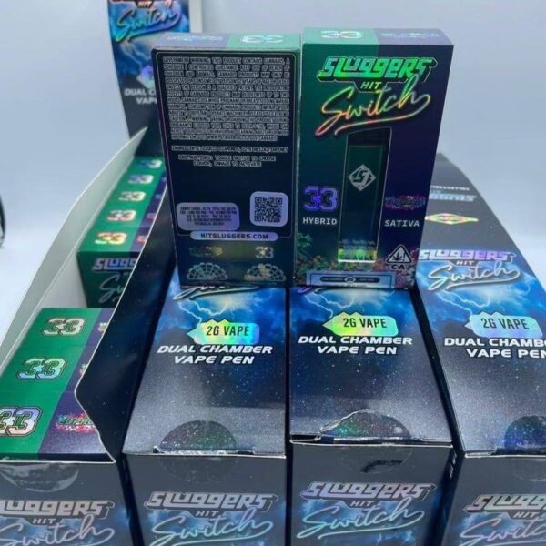sluggers hit switch 2g disposable dual chamber