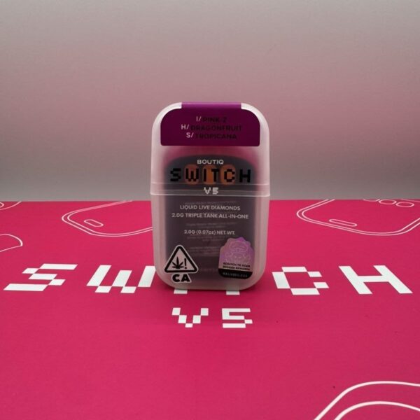 boutiq switch v5 2g disposable