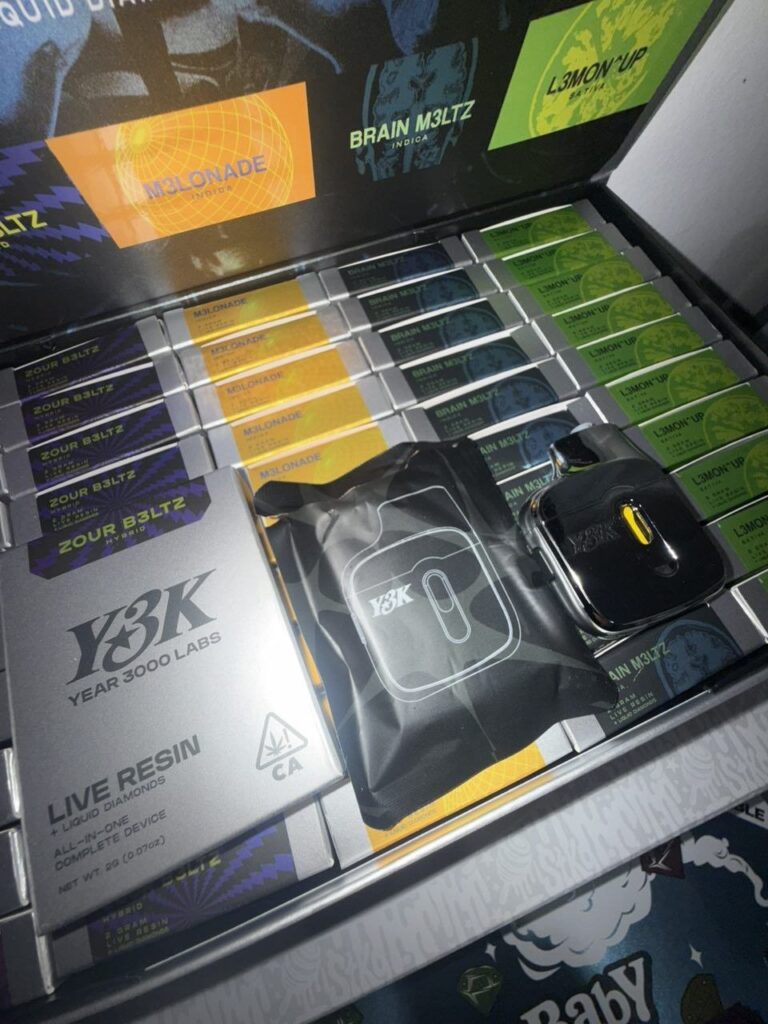 year 300 labs 2g disposable