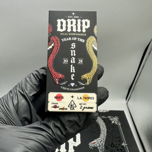 snake drip limited edition 2g dual chamber