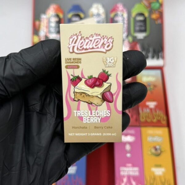 Heaters dual 3g disposable