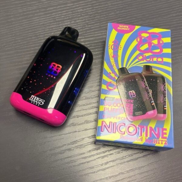hitz aura nicotine