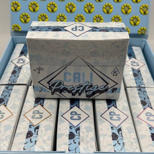 cali prestige by glo 1g disposable