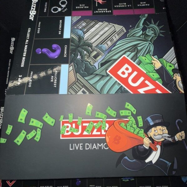 buzzbar 3g disposable switch buzzopoly edition