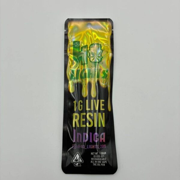 40 lights 1g disposable