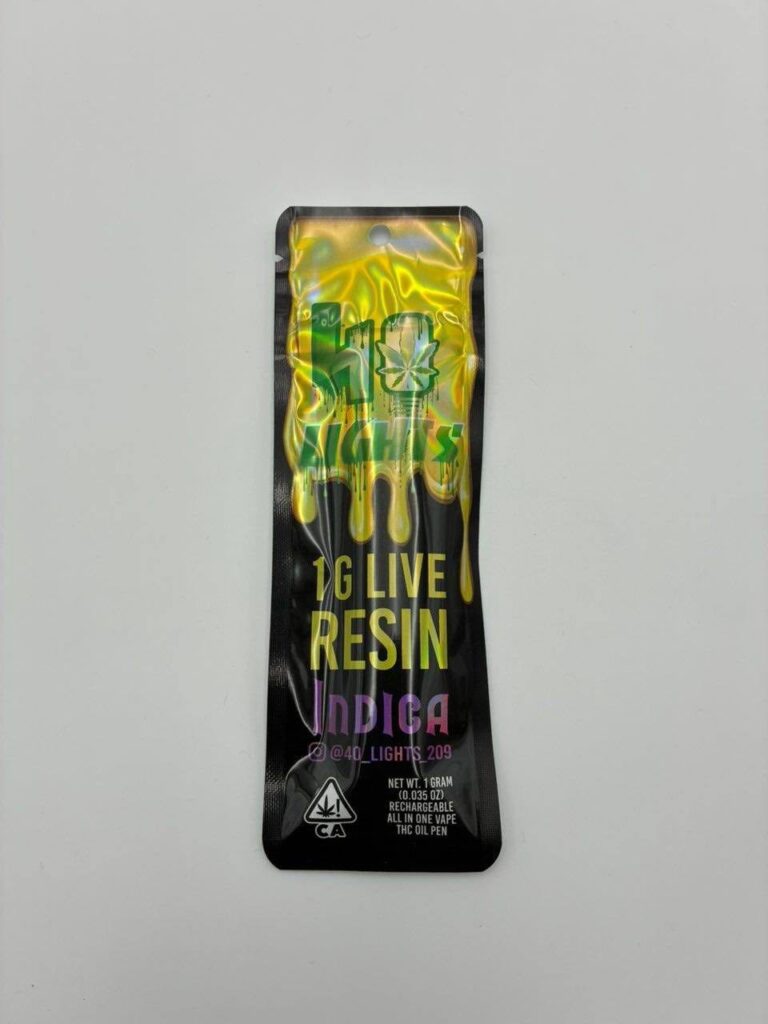 40 lights 1g disposable