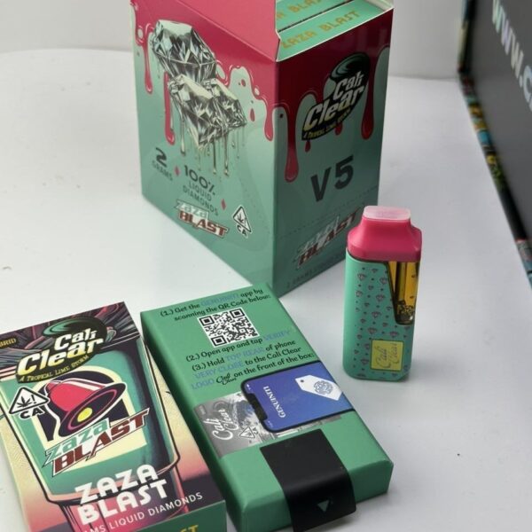 cali clear v5 v2 disposable