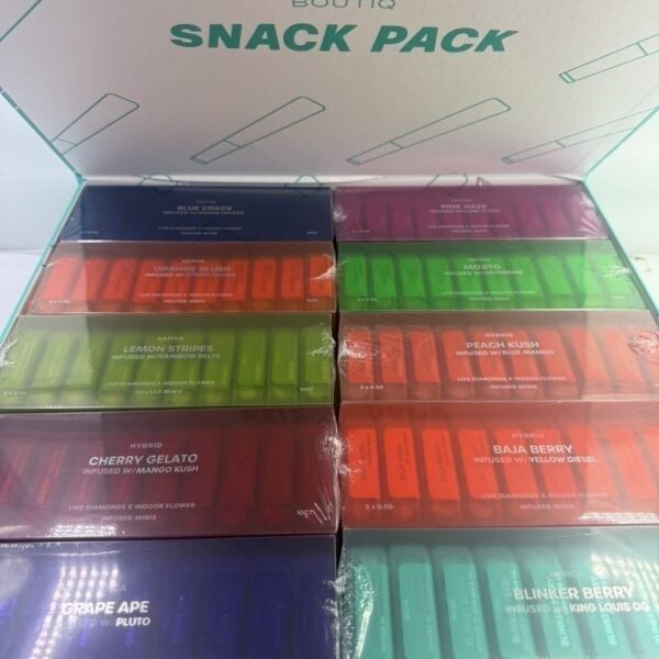 boutiq snack pack live diamond minis 2.5g