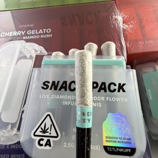 boutiq snack pack live diamond minis 2.5g