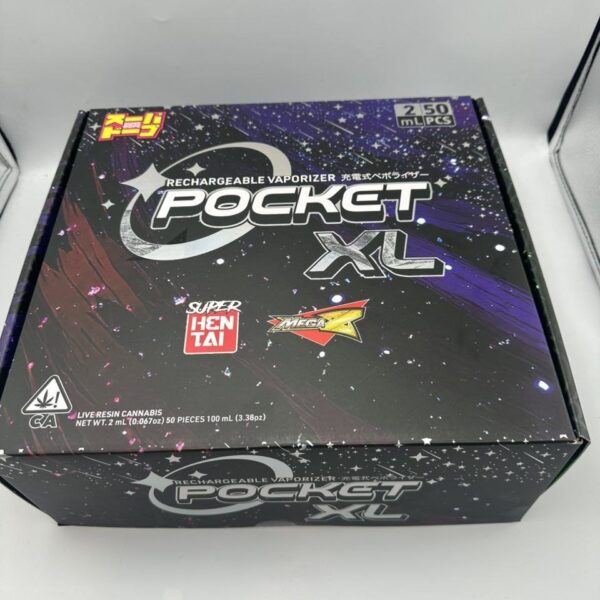 super dope pocket xl 2g disposable