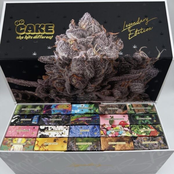 og cake legendary edition 2g disposable