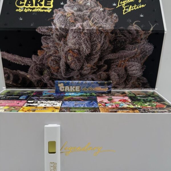 og cake legendary edition 2g disposable
