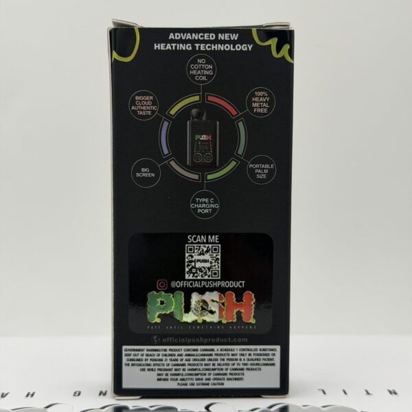 push horchata 2g disposable