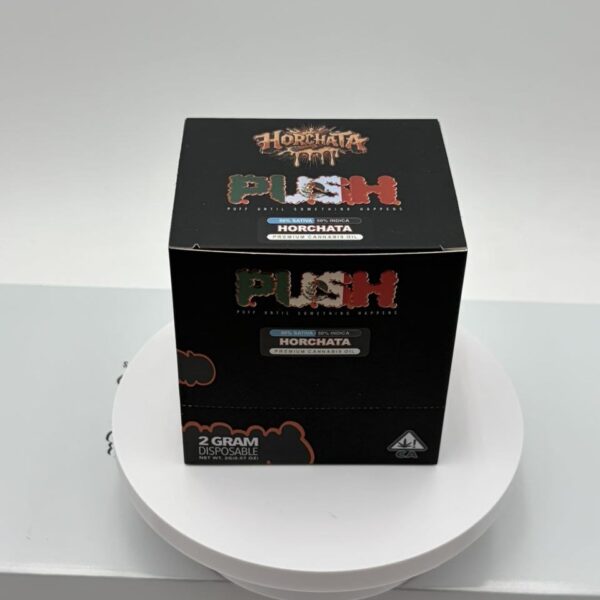 push horchata 2g disposable