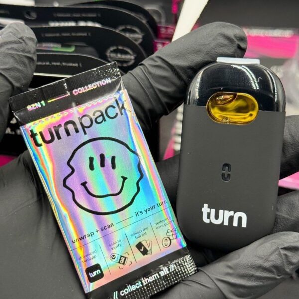 new turnone 2g disposable turnpack