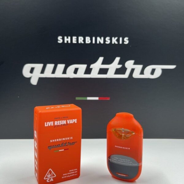 sherbinskis quattro 2g disposable