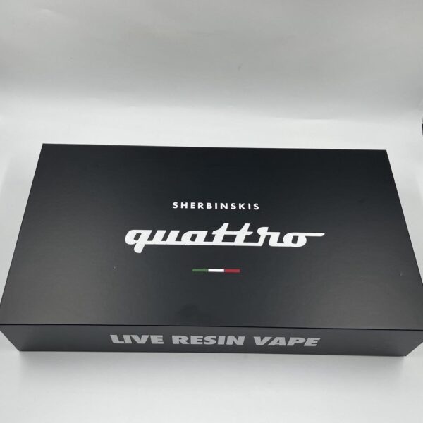 sherbinskis quattro 2g disposable