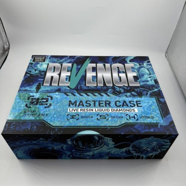 new revenge master case 2g disposable