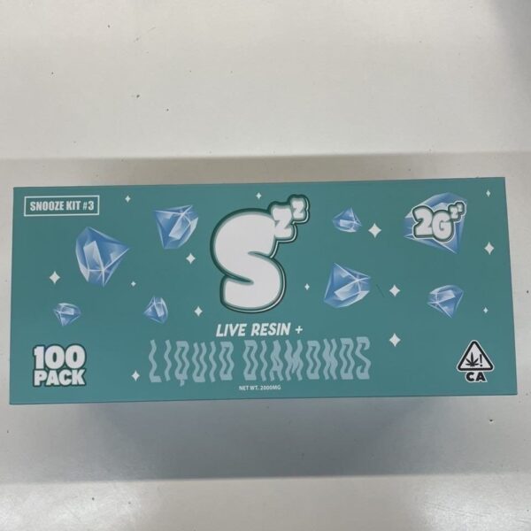 snooze kit #3 2g disposable