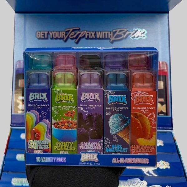 brix 2g disposable