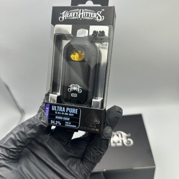 heavy hitters ultra pure 1g disposable