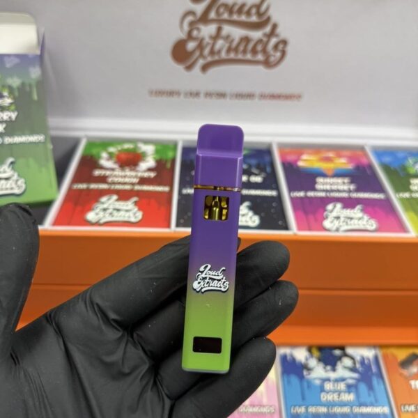 v4 loud extracts disposable 2 gram