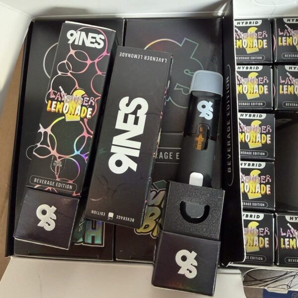 9INES beverage edition 2g disposable