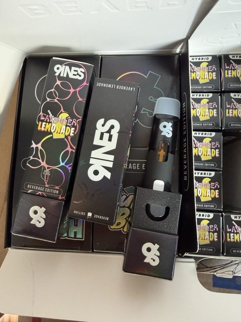 9INES beverage edition 2g disposable