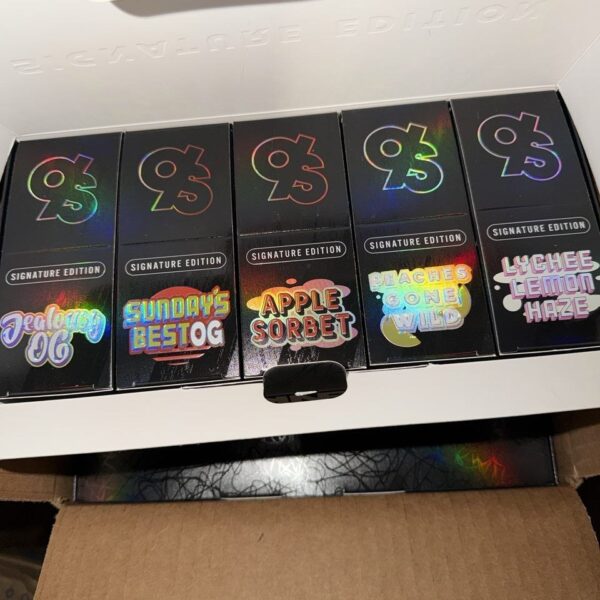 9ines 2g disposable signature edition