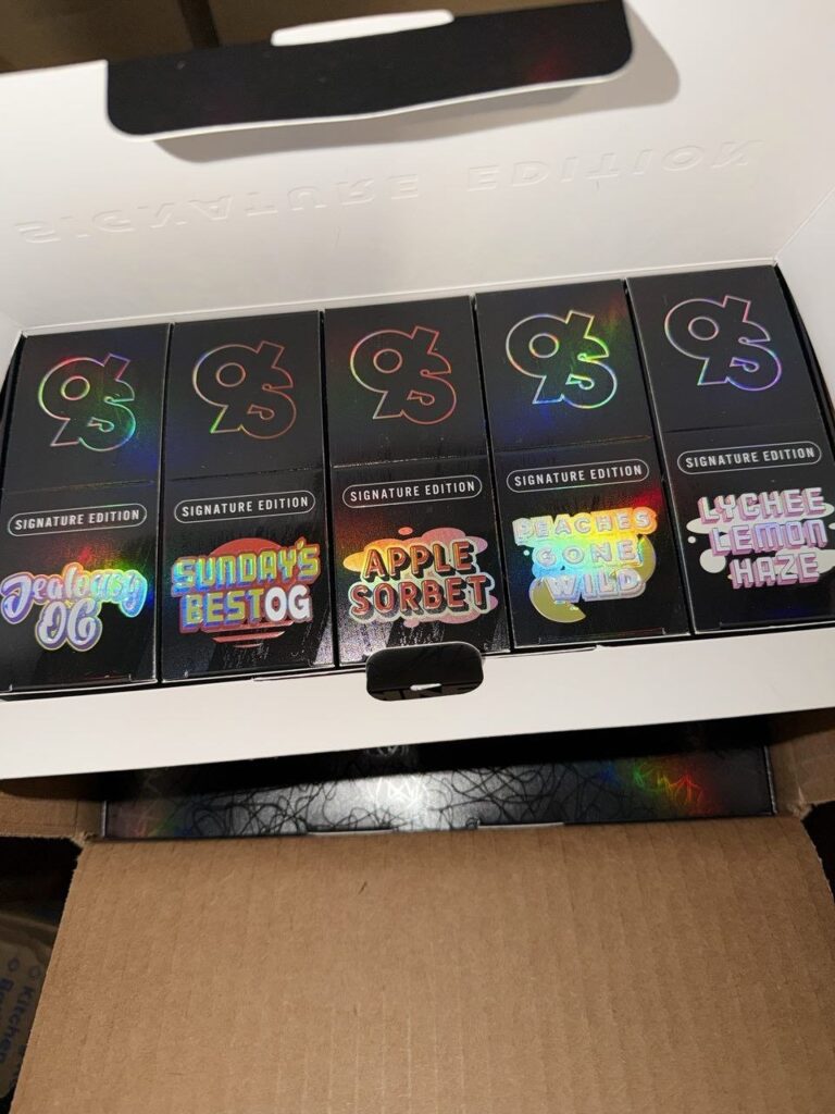 9ines 2g disposable signature edition