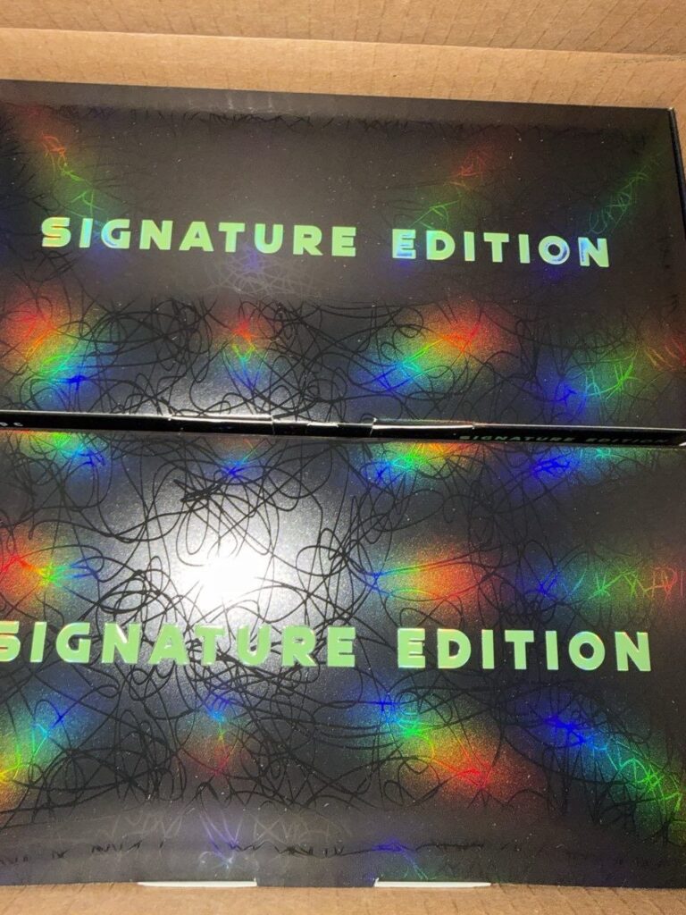 9ines 2g disposable signature edition