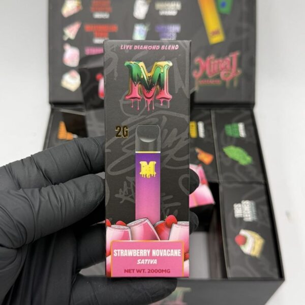 Minaj extracts live diamond blend 2g disposable