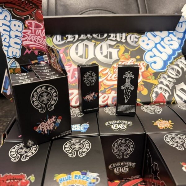 chrome carts 2g disposable