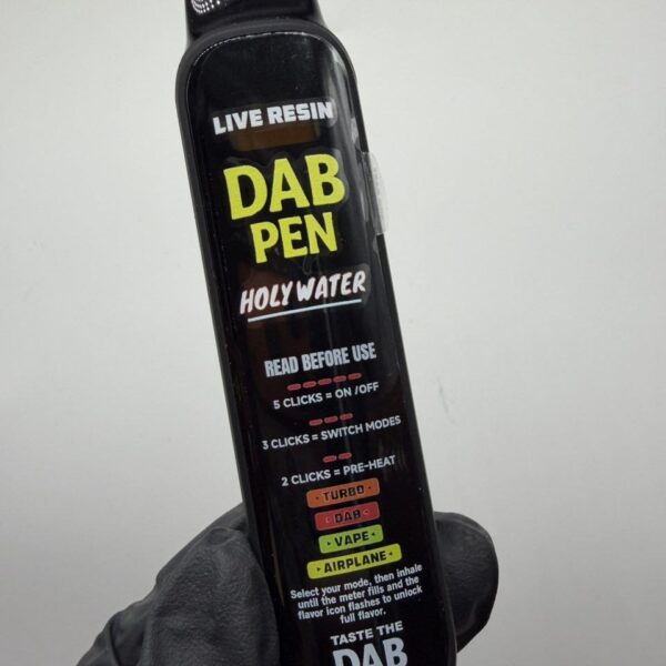 holy water 1g disposable bible edition