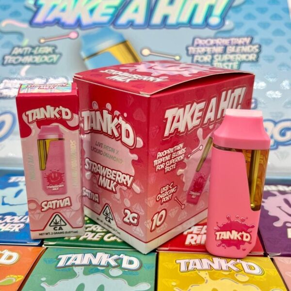 tank'd 2g disposable