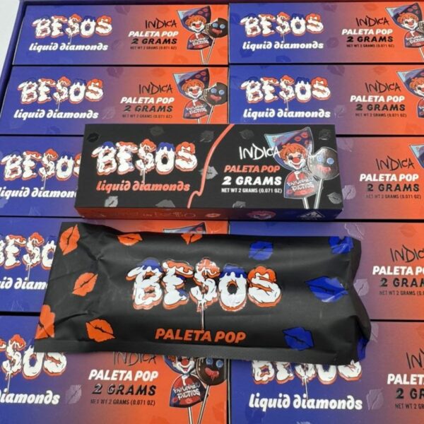 besos paleta pop 2g disposable