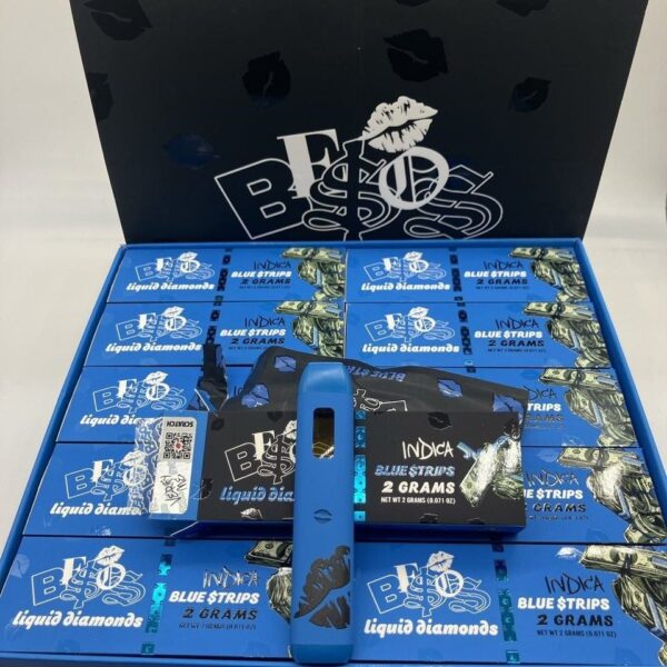 besos blue strips 2g disposable