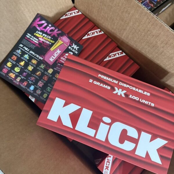 klick 2g disposable