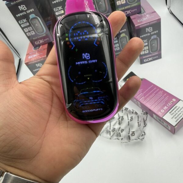 mars bar 60k puff vape