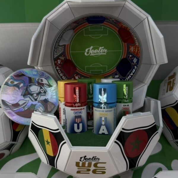 Jeeter infused world cup edition