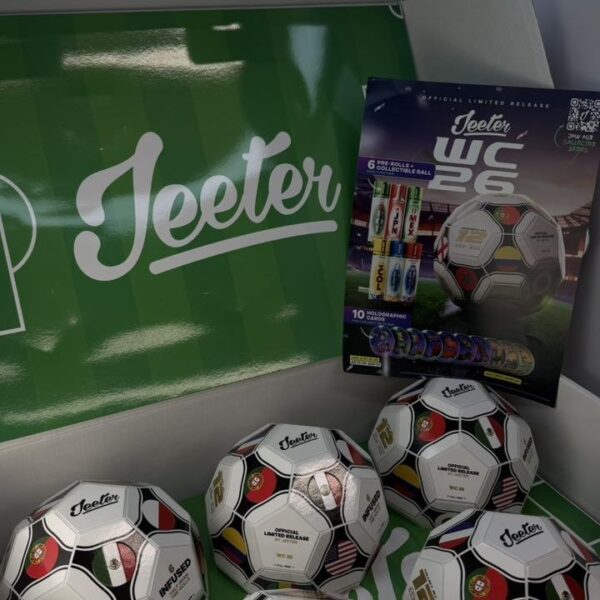Jeeter infused world cup edition