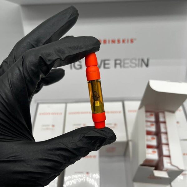 sherbinskis 1g live resin cartridges